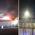 Voraz incendio en penal Maranguita consume zona de internos