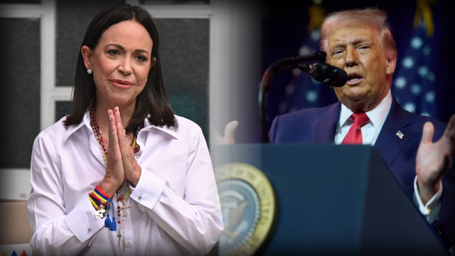 Donald Trump anuncia que se reunirá con Maria Corina Machado en Washington: “Estoy impaciente”