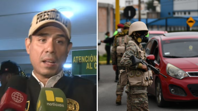 José Jerí dijo que piensa ampliar el estado de emergencia en Lima y Callao por inseguridad