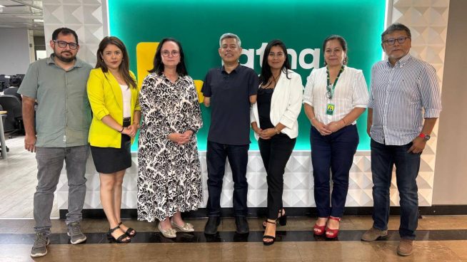 Latina Noticias se reúne con organizaciones políticas en el marco de las Elecciones Generales 2026