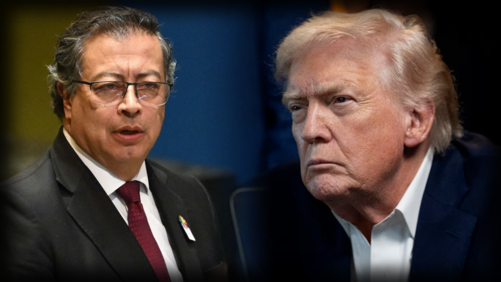 Donald Trump anuncia que se reunirá con Gustavo Petro en la primera semana de febrero