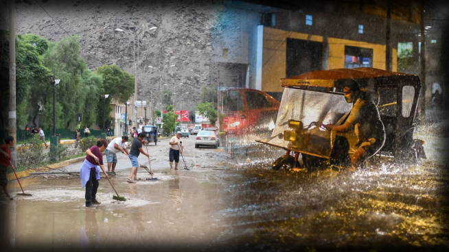Gobierno declara estado de emergencia por lluvias por 60 días en 20 regiones del país