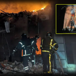 Capital de Ucrania queda sin calefacción en pleno invierno por ataque ruso y solicitan evacuación