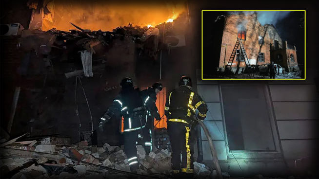 Capital de Ucrania queda sin calefacción en pleno invierno por ataque ruso y solicitan evacuación