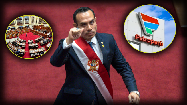 Perú Libre presentará moción de vacancia contra José Jerí por intención de privatizar Petroperú