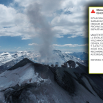 Volcán Sabancaya registra explosión de ceniza y gases: Arequipa en máxima alerta