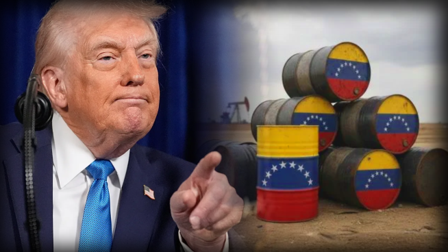 Donald Trump afirma que Venezuela enviará hasta 50 millones de barriles a Estados Unidos