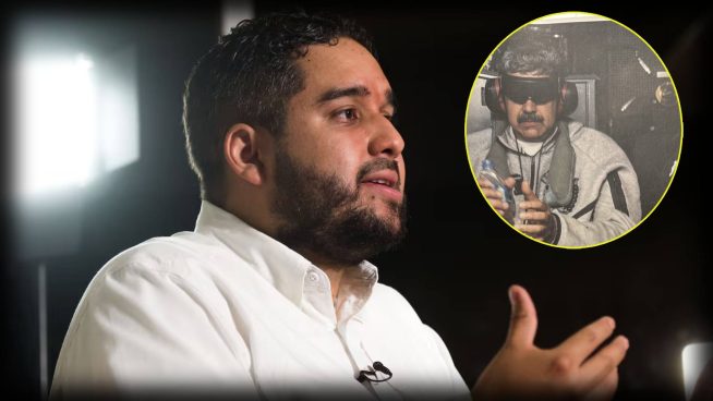 Nicolás Maduro Guerra llora ante la captura de su padre: "No es un narcotraficante"