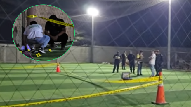 Sicarios asesinan a dos colectiveros durante partido de fútbol en Huacho: 