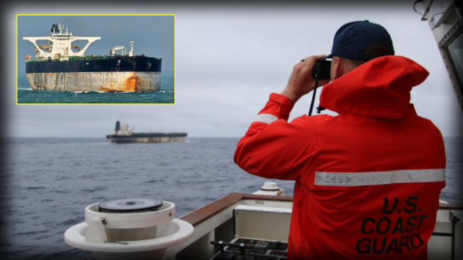 Buque petrolero ruso “Marinera” fue interceptado por Estados Unidos tras huir del bloqueo en Venezuela