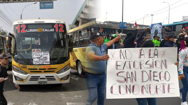 Paro de transportistas: Corporación Nacional de Empresas de Transporte anuncia "apagado de motores" el 15 de enero