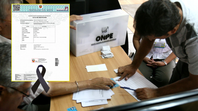 Reniec notifica a ONPE sobre 16 mil personas fallecidas tras aprobación del padrón electoral 2026