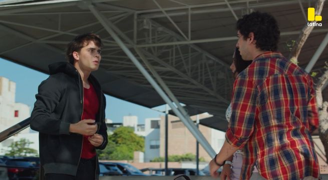 Eres Mi Bien capítulo 105: ¡Sebastián irrumpe en la universidad y amenaza a Alan!