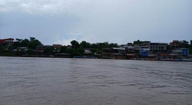 Alerta naranja en el río Huallaga por incremento del caudal y riesgo de desbordes