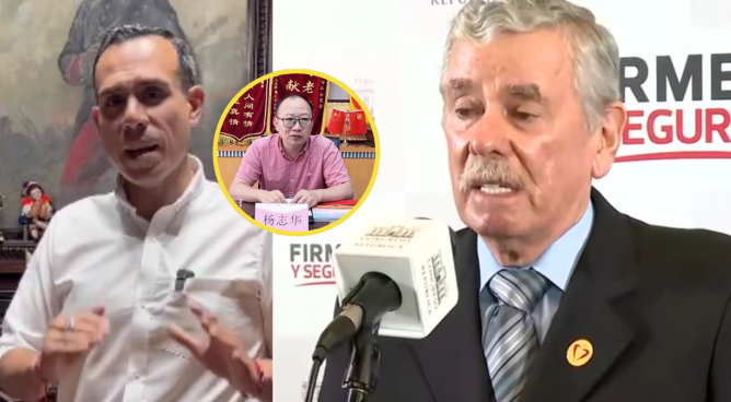 Fernando Rospigliosi rechaza eventual vacancia de José Jerí tras reuniones con empresario chino