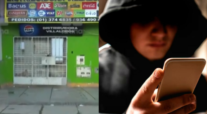 SJL: extorsionadores atacan negocio y exigen 15 mil soles | VIDEO