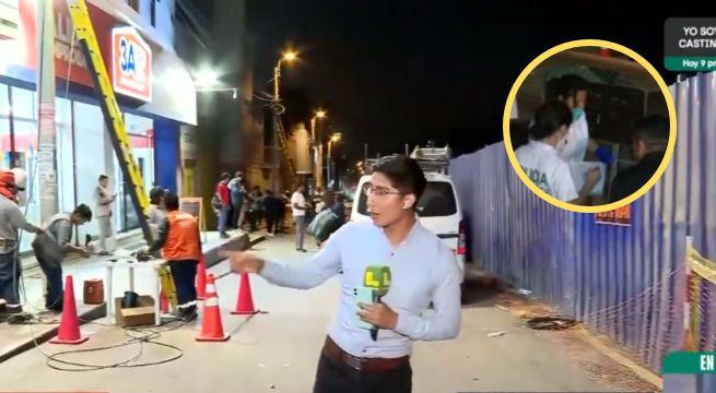 SJL: un muerto y dos heridos deja ataque con granada a una obra pública | VIDEO