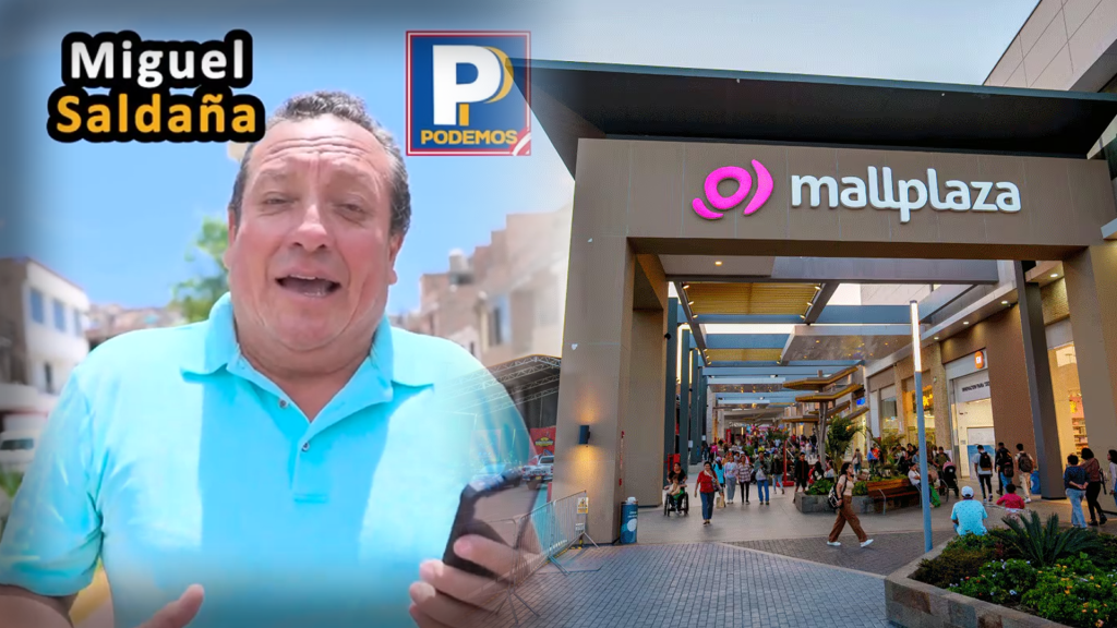 Condenan al exalcalde de Comas, Miguel Saldaña, por mala construcción de mall y queda fuera de las elecciones 2026