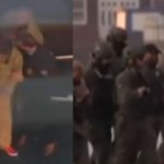 Así fue el traslado de Nicolás Maduro hacia el tribunal de Manhattan | VIDEO