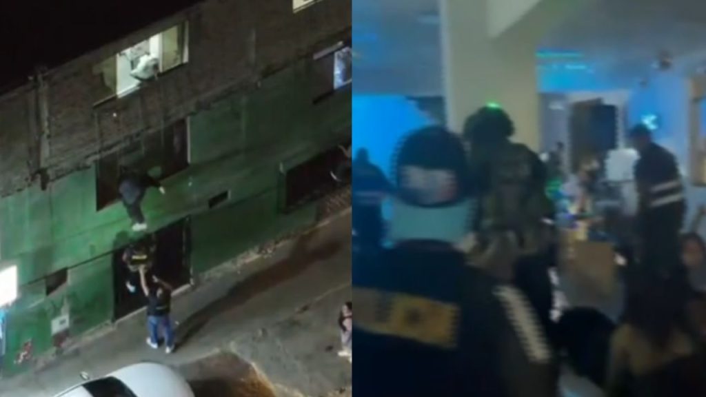 SJL: intervienen a 40 personas en 'búnker fiestero' y hallan armas de fuego | VIDEO