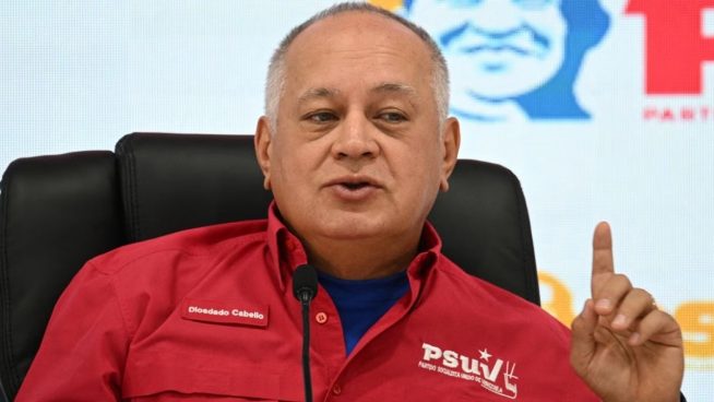 Diosdado Cabello asegura que captura de Nicolás Maduro 