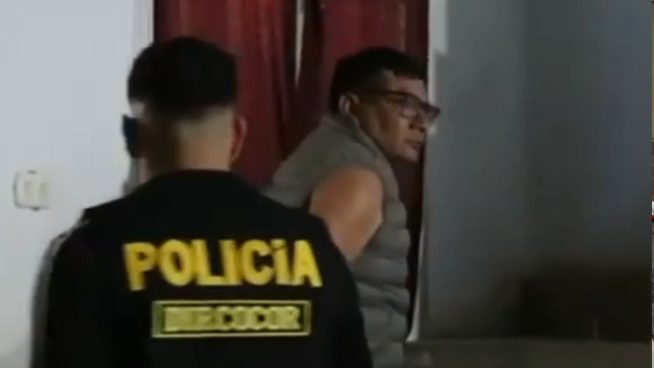 Detienen al alcalde de Chao por corrupción: esto se sabe | VIDEO