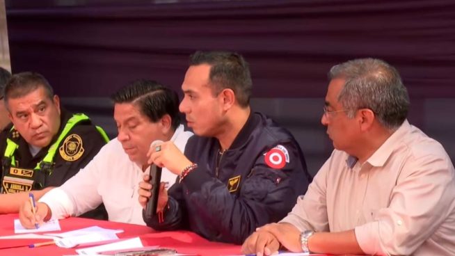 Pdte. Jerí durante reunión con transportistas: "Los errores están hechos para corregirlos"