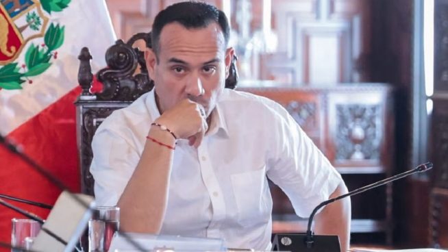 Pdte. del Congreso sobre reunión de José Jerí con empresario chino: "Él tendrá que dar explicaciones"