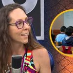 Saskia Bernaola explica por qué sus hijos no van al colegio | VIDEO