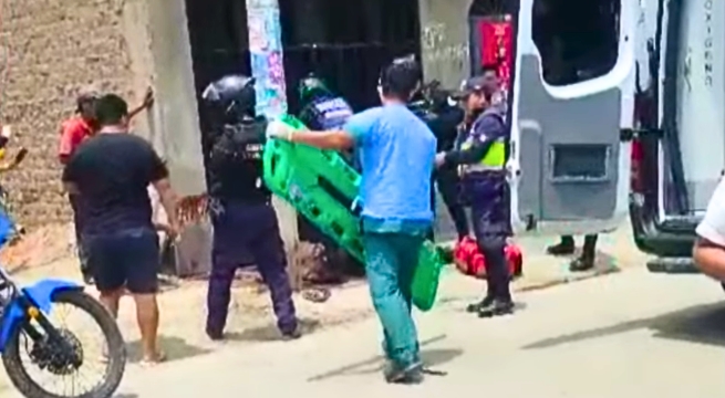 Sicarios matan a balazos a abogado frente a una tienda en Chosica