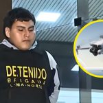 Sicarios usan dron para espiar a choferes antes de asesinarlos: PNP logró capturarlos