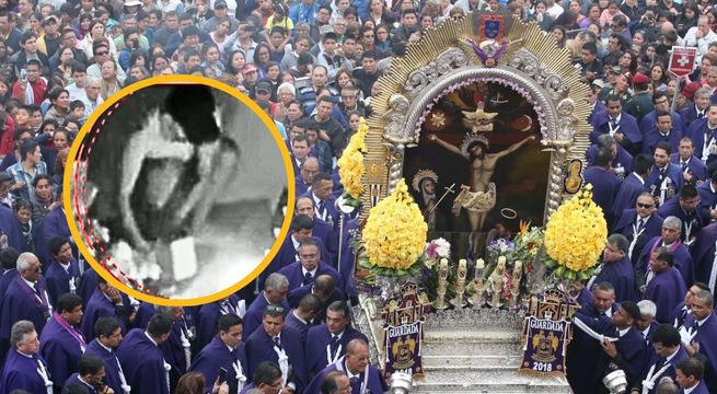 Sujeto roba alcancía del Señor de los Milagros en catedral de Yurimaguas