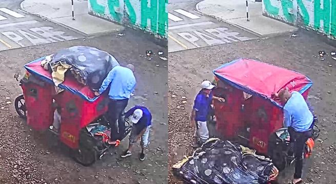 Sujetos arrojan colchón con cadáver de mujer en plena calle