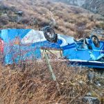 Tragedia en Arequipa: caída de bus por acantilado deja 3 muertos y 20 heridos