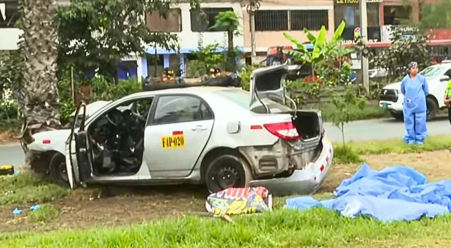Tragedia en Los Olivos: familia muere tras sufrir accidente en la av. Universitaria
