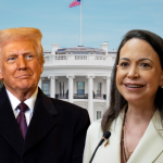 Donald Trump recibe hoy a María Corina Machado: ¿a qué hora será la reunión en la Casa Blanca?