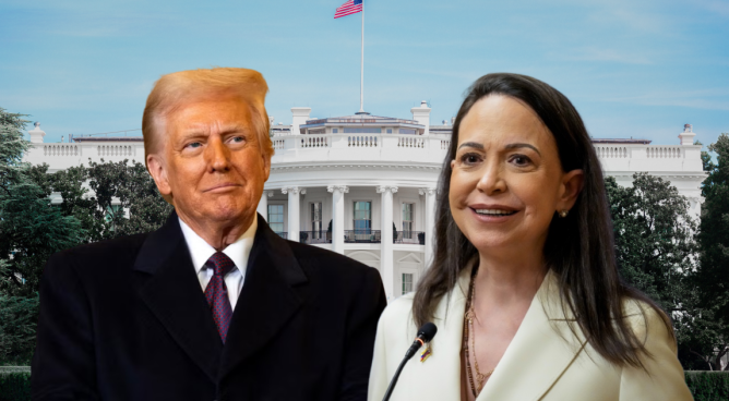 Donald Trump recibe hoy a María Corina Machado: ¿a qué hora será la reunión en la Casa Blanca?