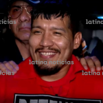 Erick Moreno ‘El Monstruo’ se ríe tras su llegada a Lima por extradición de Paraguay | VIDEO