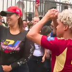 Venezolanos en Perú celebran captura de Nicolás Maduro tras operativo de EE. UU.