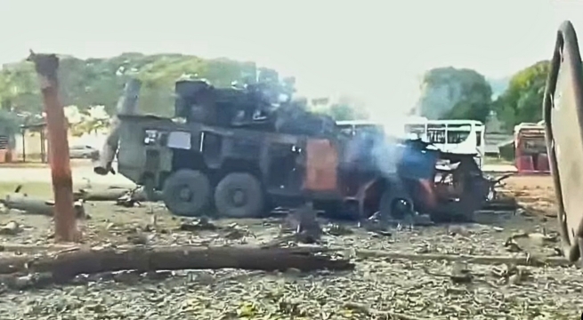 Venezuela: así quedó Caracas tras bombardeo de Estados Unidos