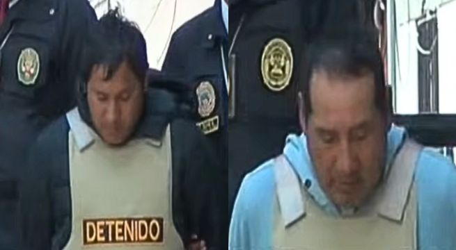 Detienen a padre e hijo tras ser acusados de asesinato en Cusco
