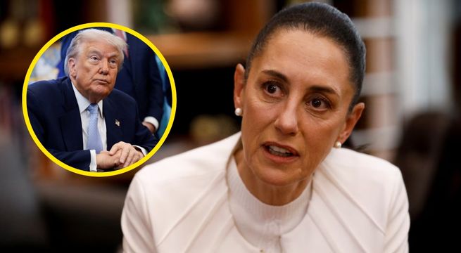 Claudia Sheinbaum conversó con Donald Trump y descarta intervención de EE.UU. en México