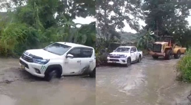 Huaicos bloquean carreteras y dejan aisladas a localidades del Vraem en Cusco y Ayacucho