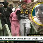 'Los sátrapas del Cono'': Caen novios que extorsionaban a sus vecinos en Independencia