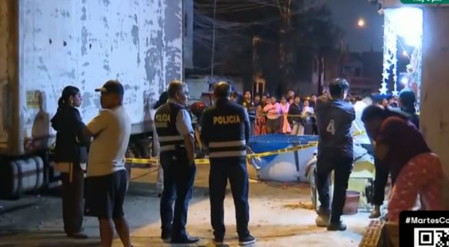 Se registran dos asesinatos en menos de dos horas en distintos puntos del Callao