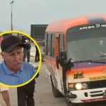 Pasajeros indignados: 'Anconeros' cobran hasta S/ 10 soles el pasaje durante paro de transporte