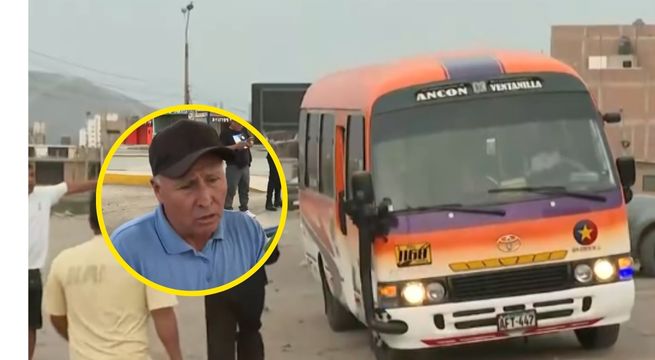 Pasajeros indignados: 'Anconeros' cobran hasta S/ 10 soles el pasaje durante paro de transporte