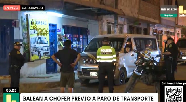 Atacan a balazos colectivo lleno de pasajeros en Carabayllo y dejan cinco heridos