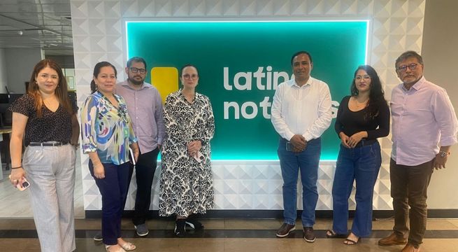 Latina Noticias se reúne con organizaciones políticas en el marco de las Elecciones Generales 2026