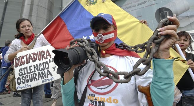 Sindicato de prensa de Venezuela confirma la excarcelación de 18 periodistas y reporteros gráficos